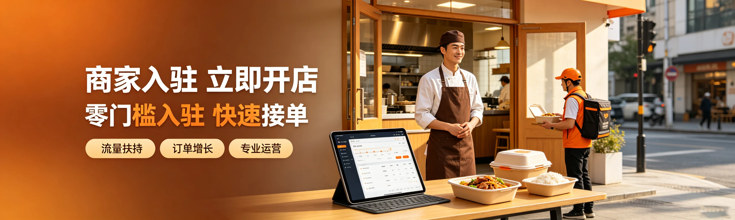 新商家入驻福利