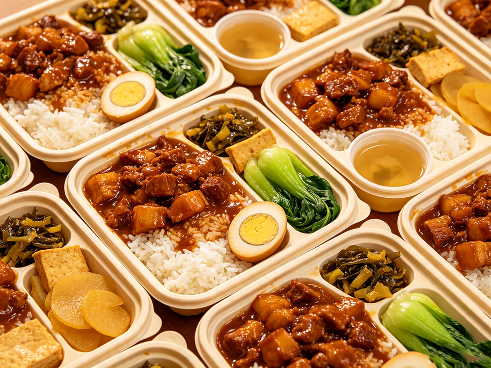 山城卤肉饭