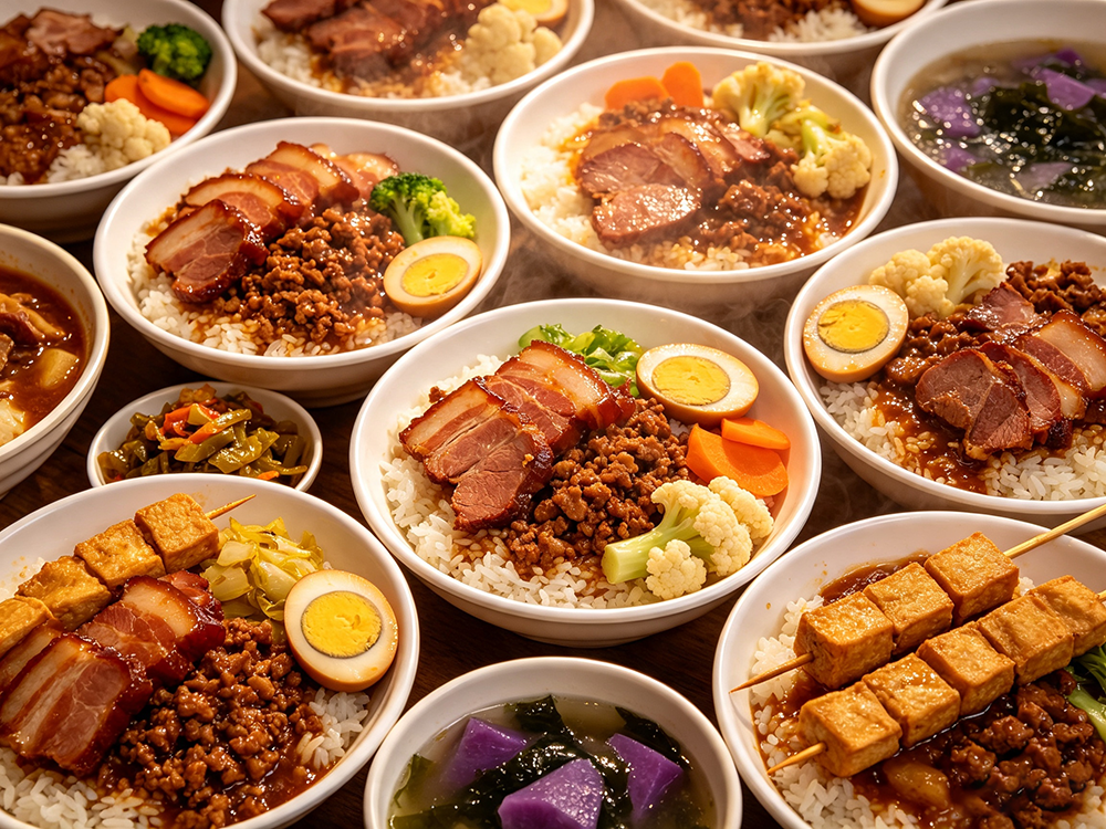 酱香卤肉饭