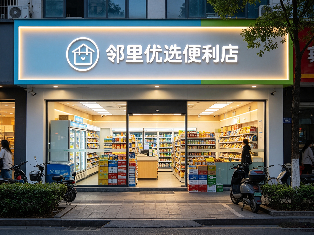 邻里优选便利店