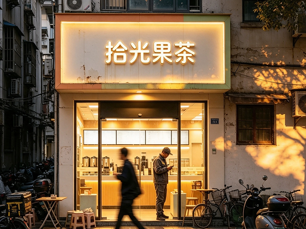 拾光果茶