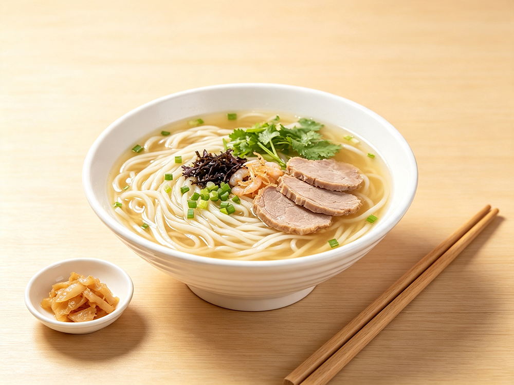 一碗清汤面