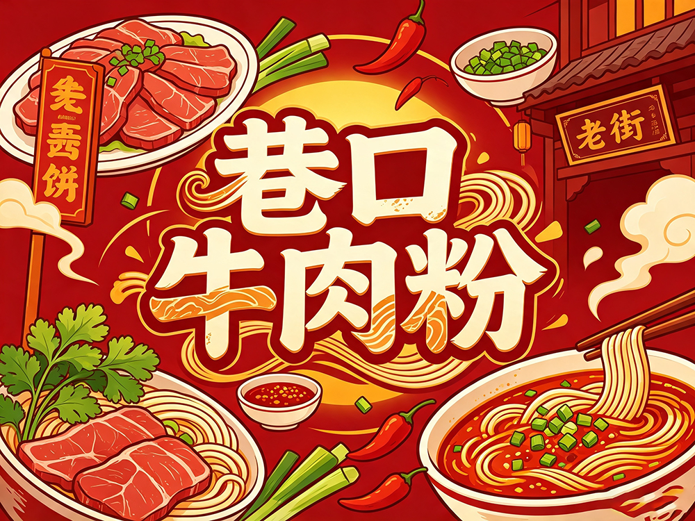 巷口牛肉粉