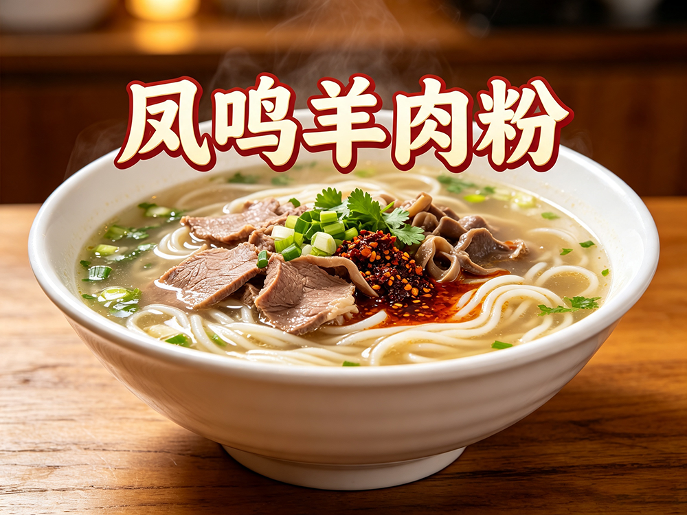 凤鸣羊肉粉