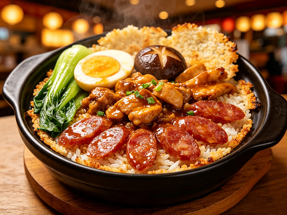 小城煲仔饭