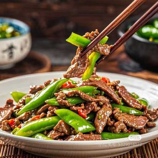 青椒炒牛肉饭