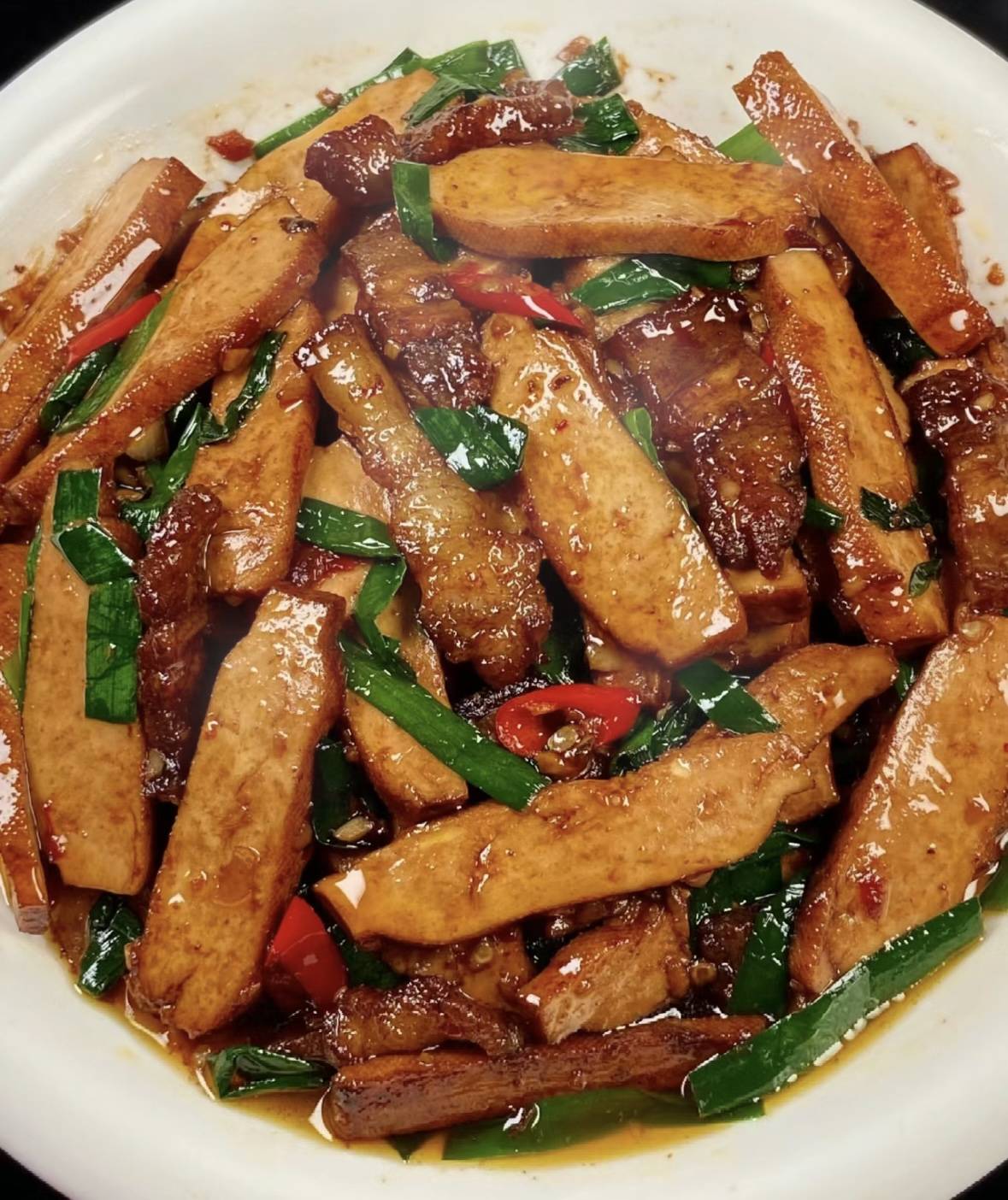香干肉丝