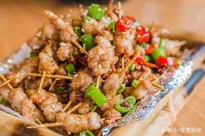 牙签肉