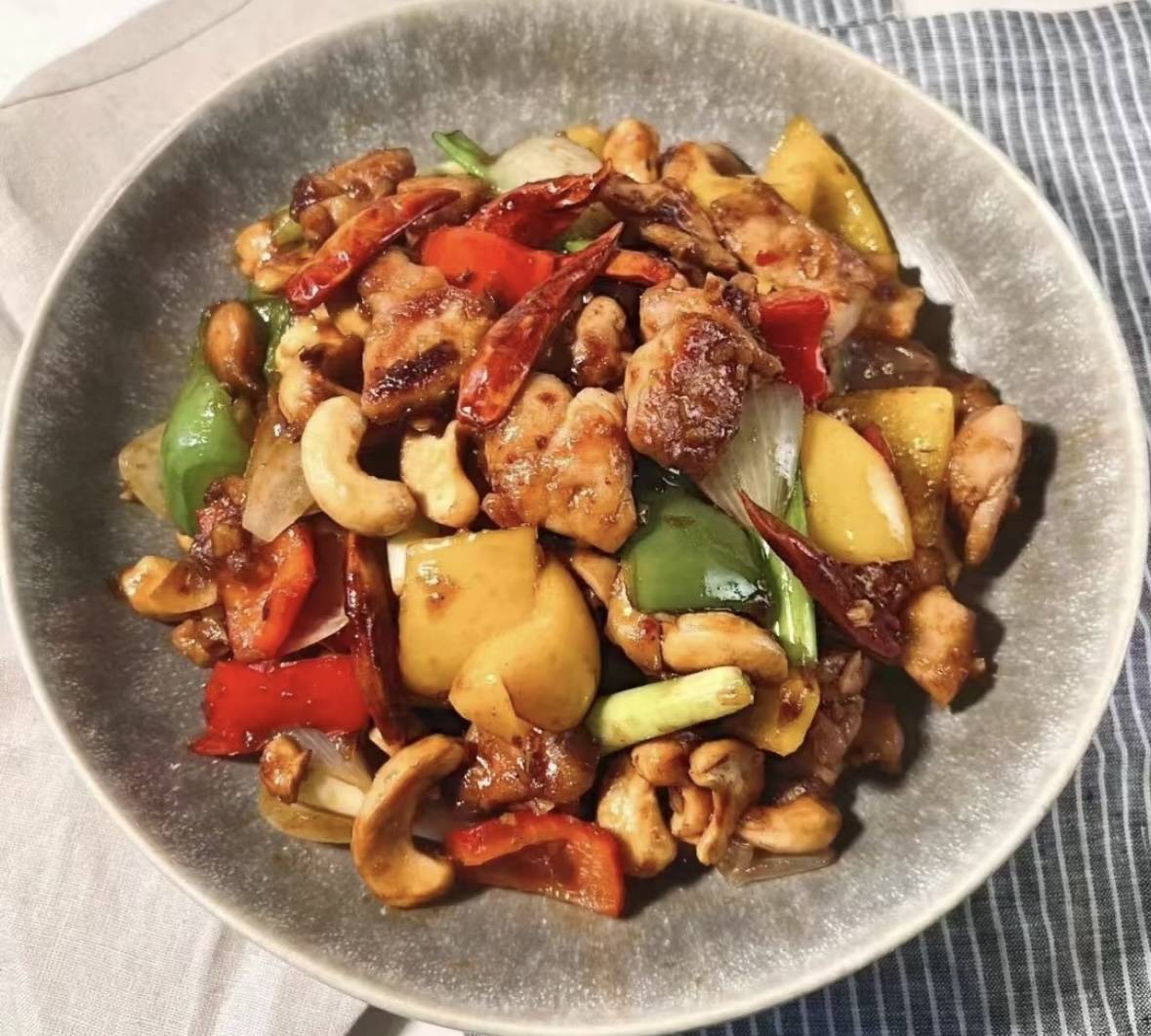 腰果鸡丁