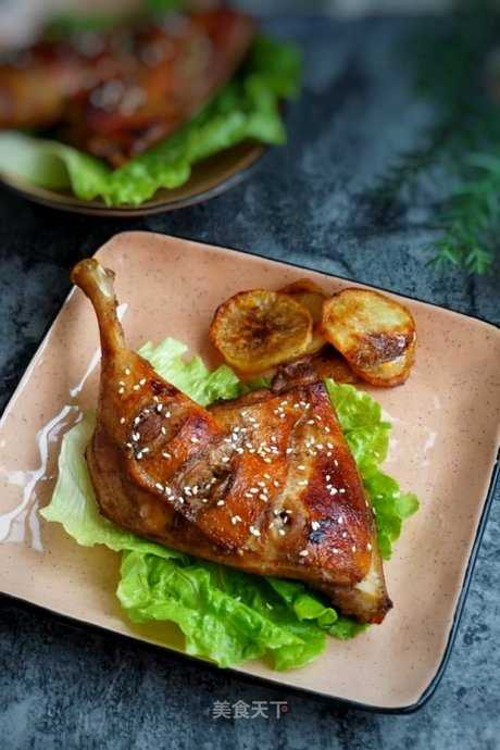 烤鸭腿