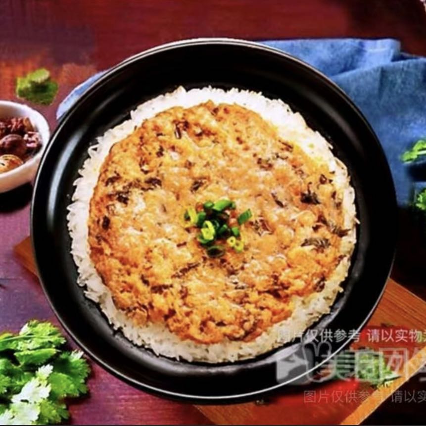 加一份肉饼