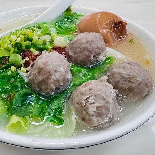 牛肉丸面
