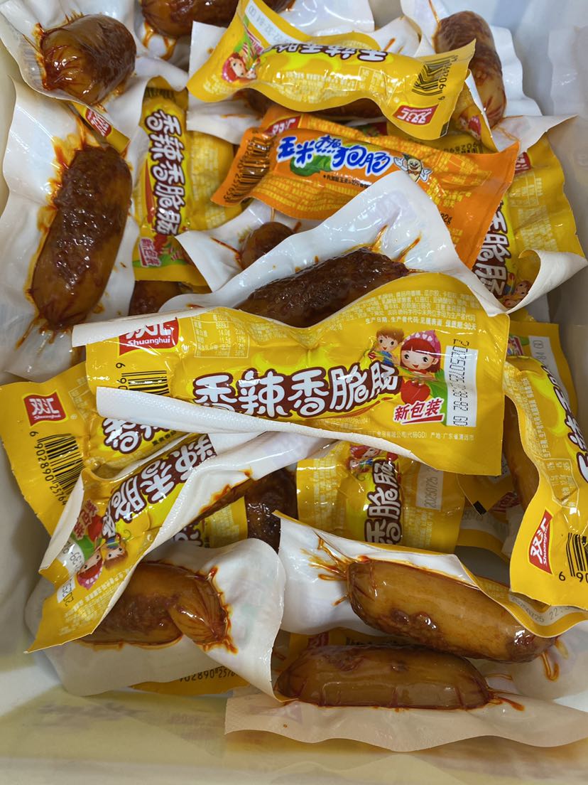 香辣香脆肠
