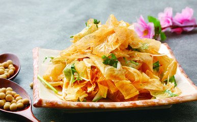川香豆皮