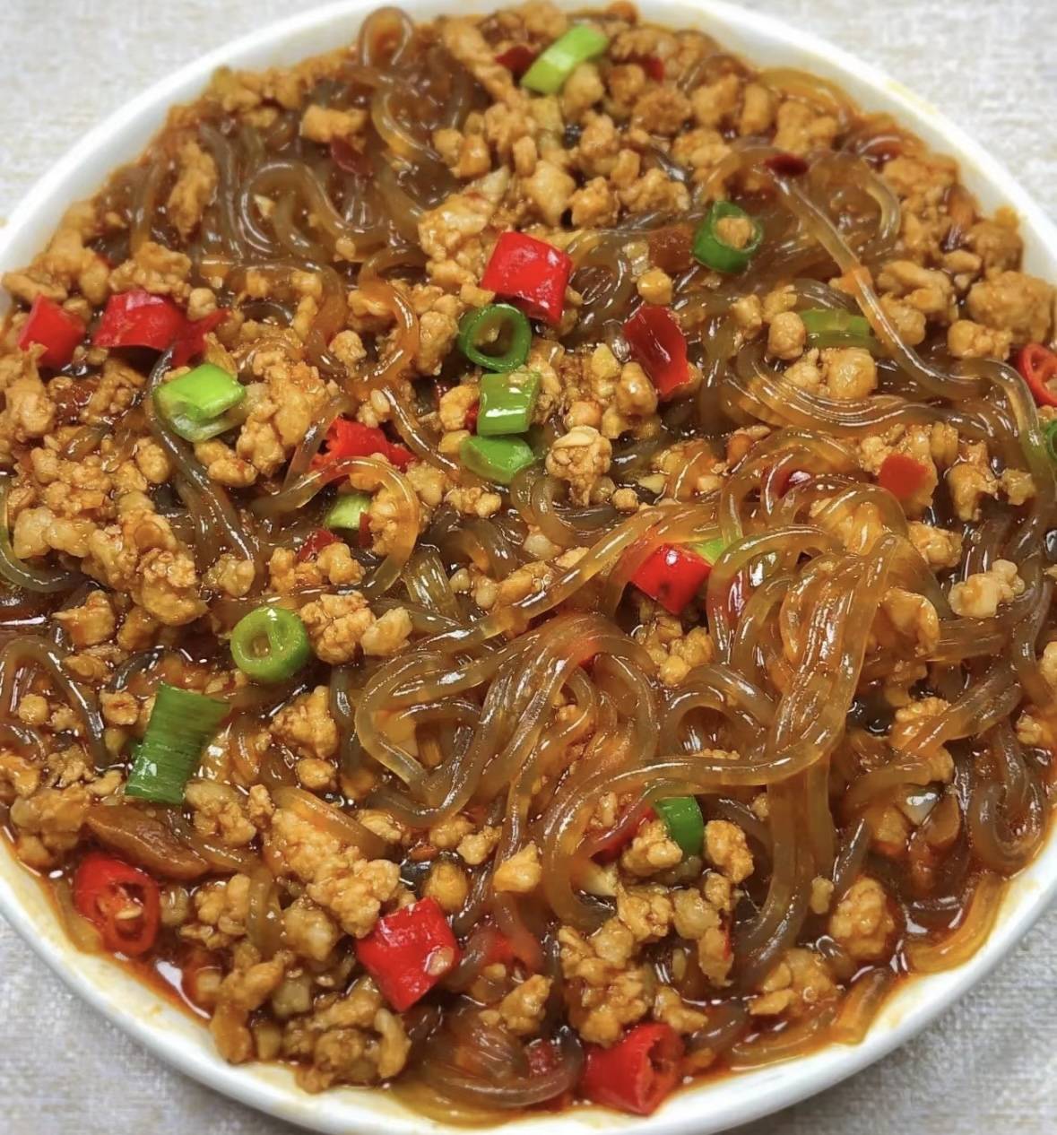 肉沫粉条