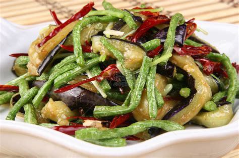 茄子炒长豆角
