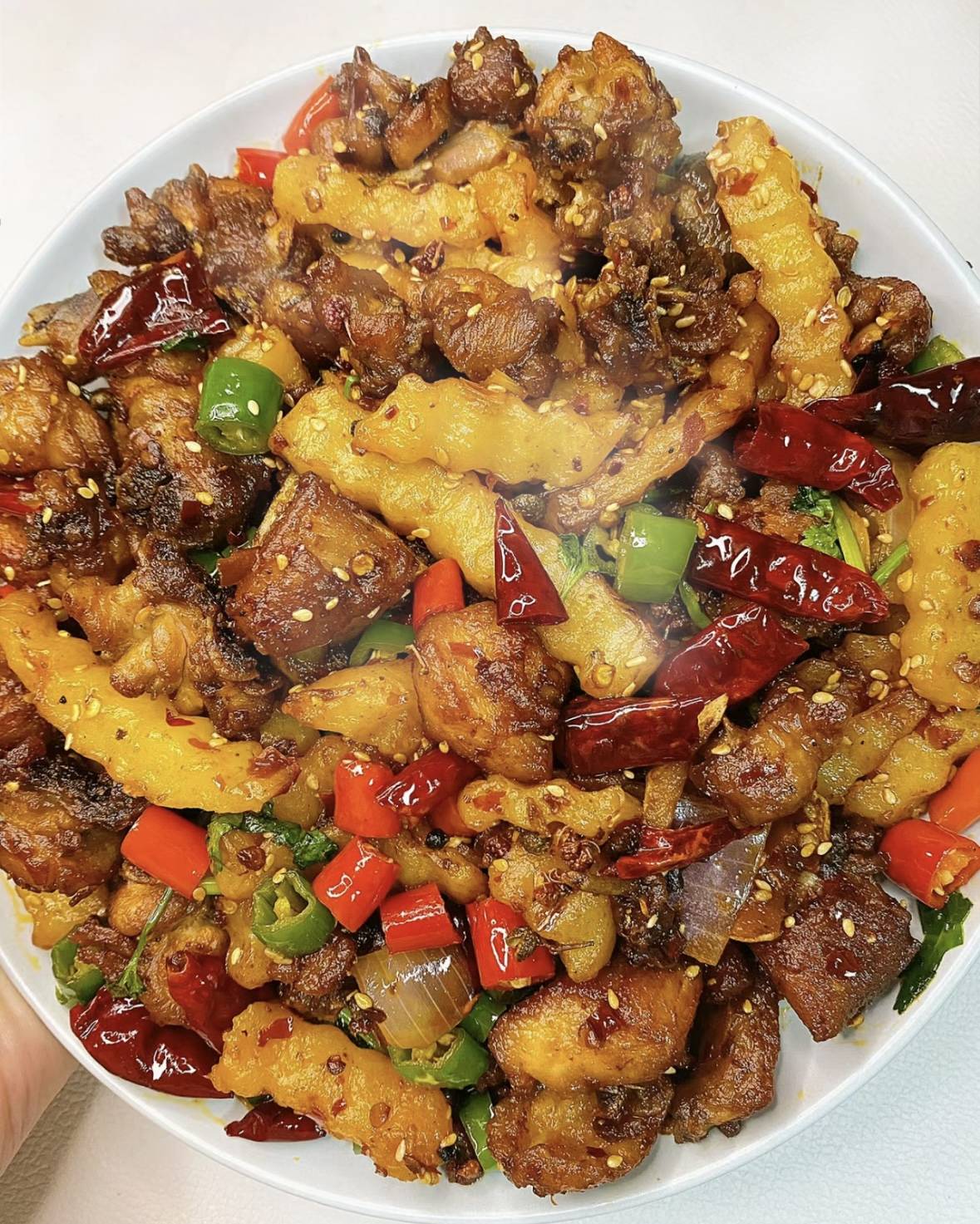 干锅鸡块