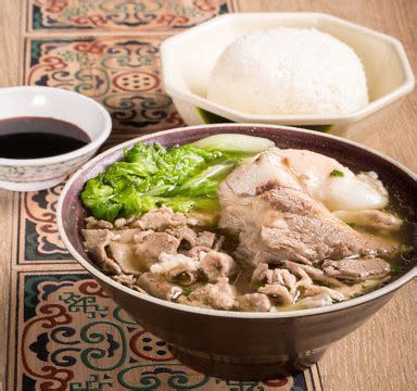 瘦肉汤饭