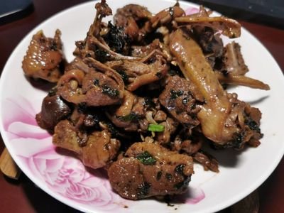 黄焖鸭