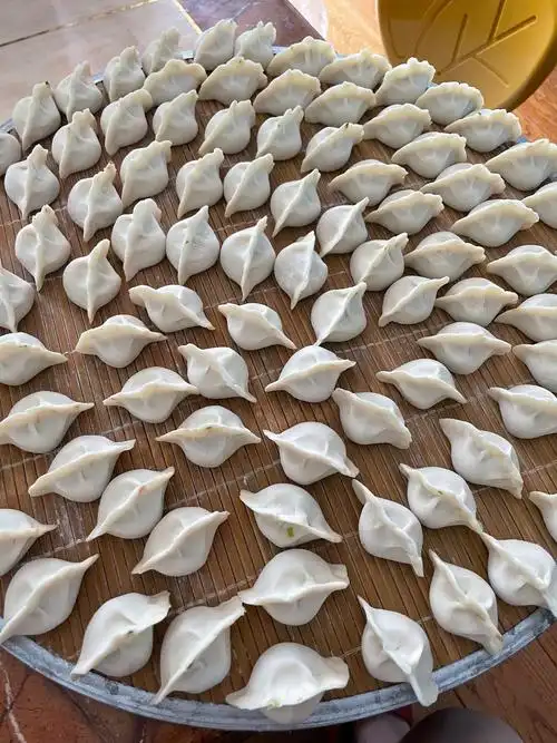 猪肉玉米水饺