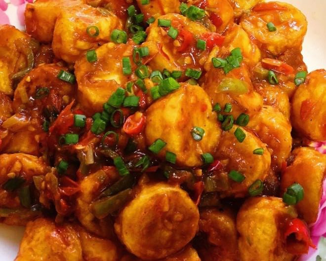 红烧日本豆腐