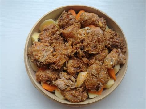 粉蒸鸡腿