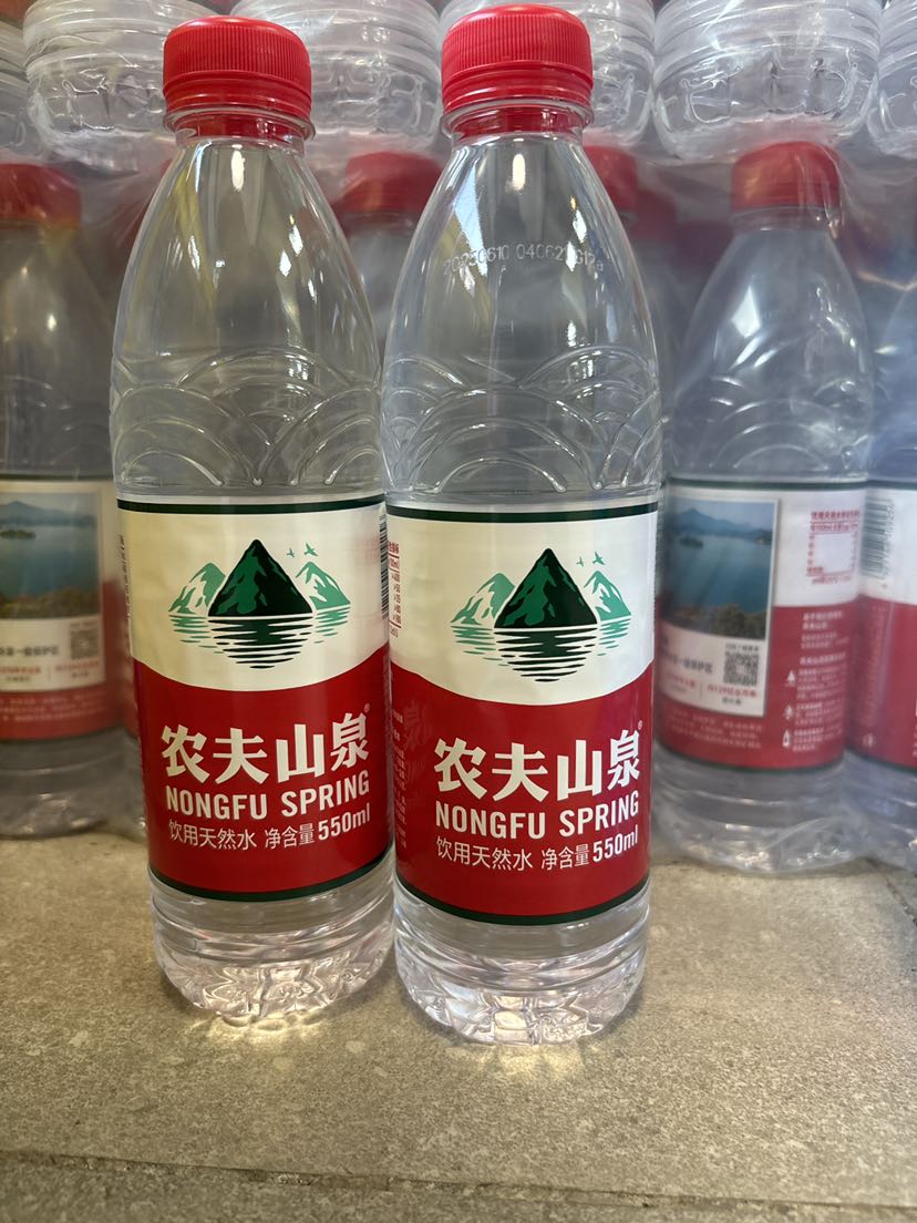 550ml农夫水