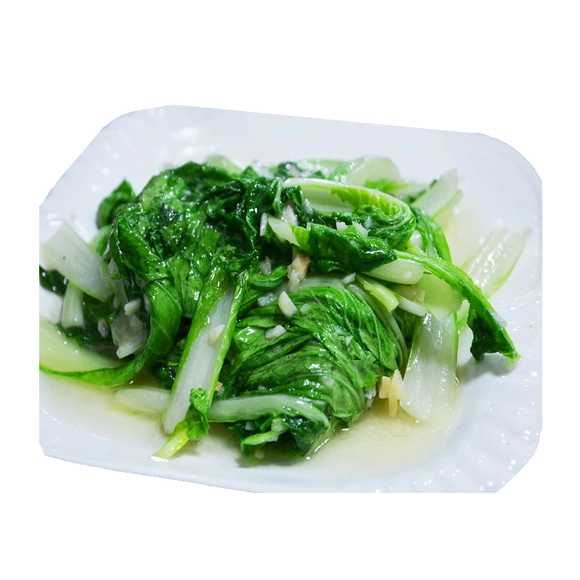 炒小白菜
