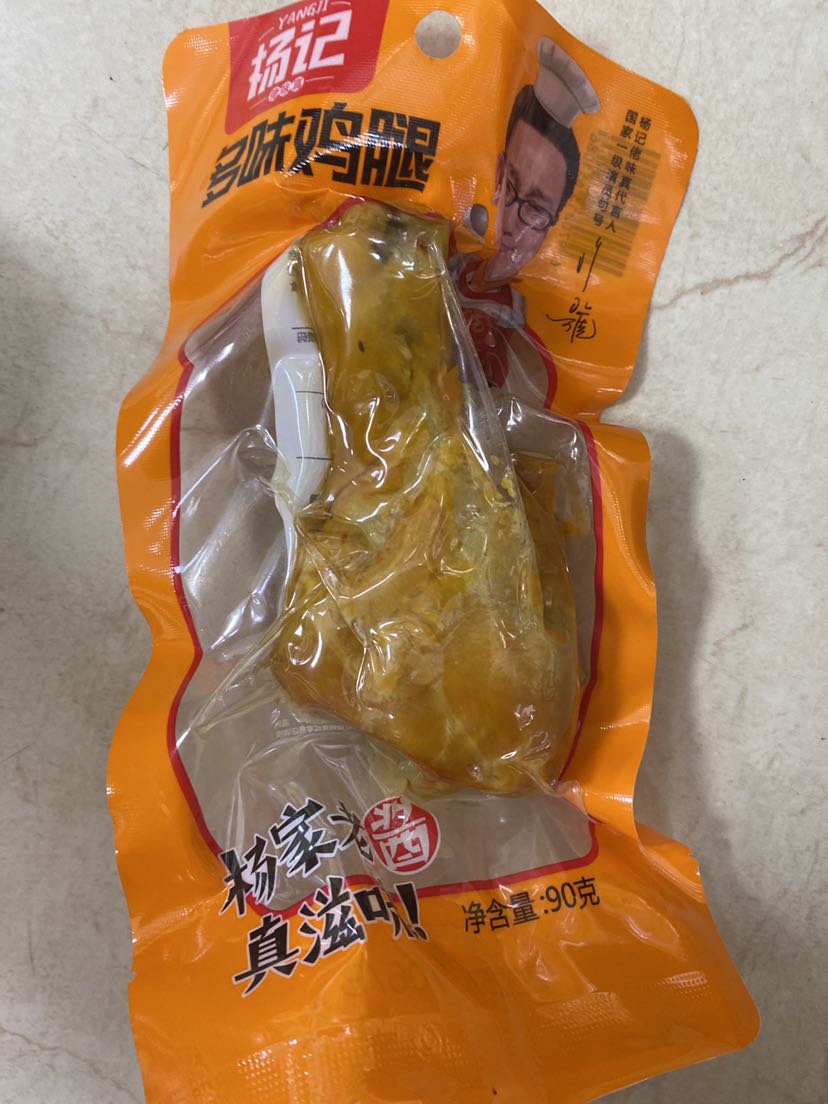 多味鸡腿