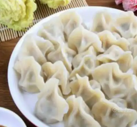 手工水饺