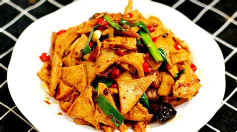 爆炒千页豆腐