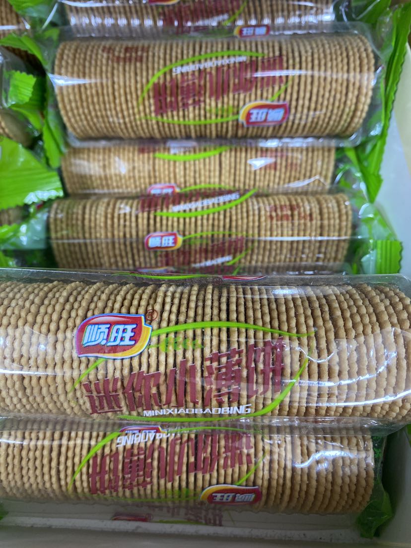 迷你香葱味小薄饼