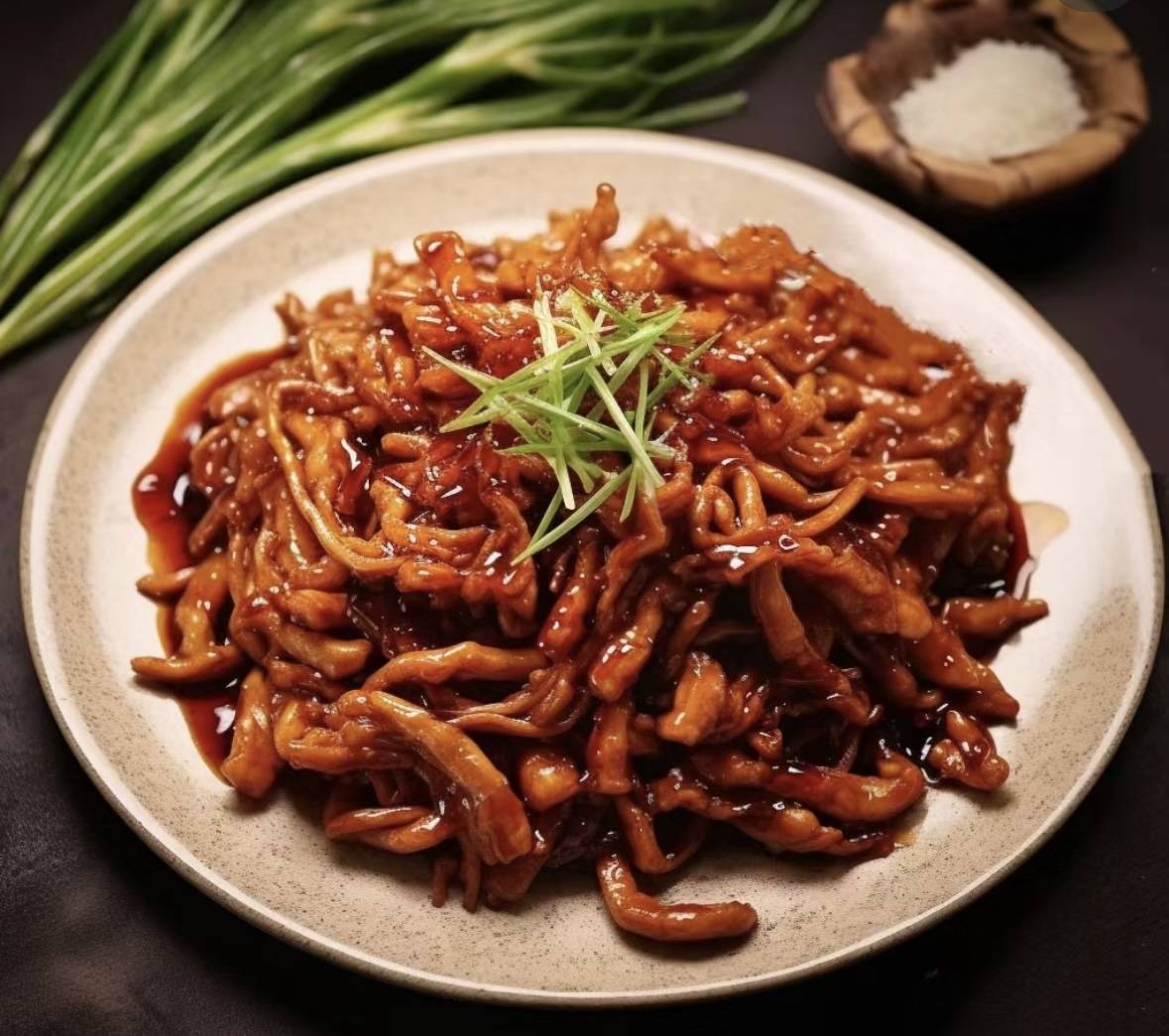 京酱肉丝