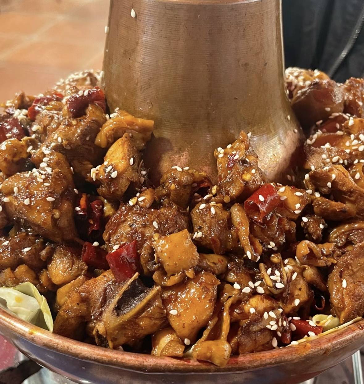 火锅鸡