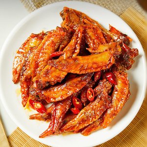 香辣鸡翅尖