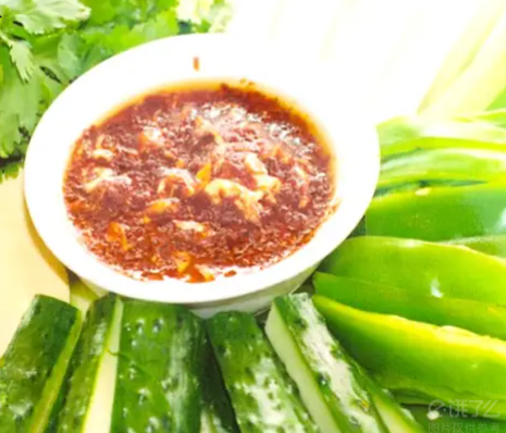 东北蘸酱菜