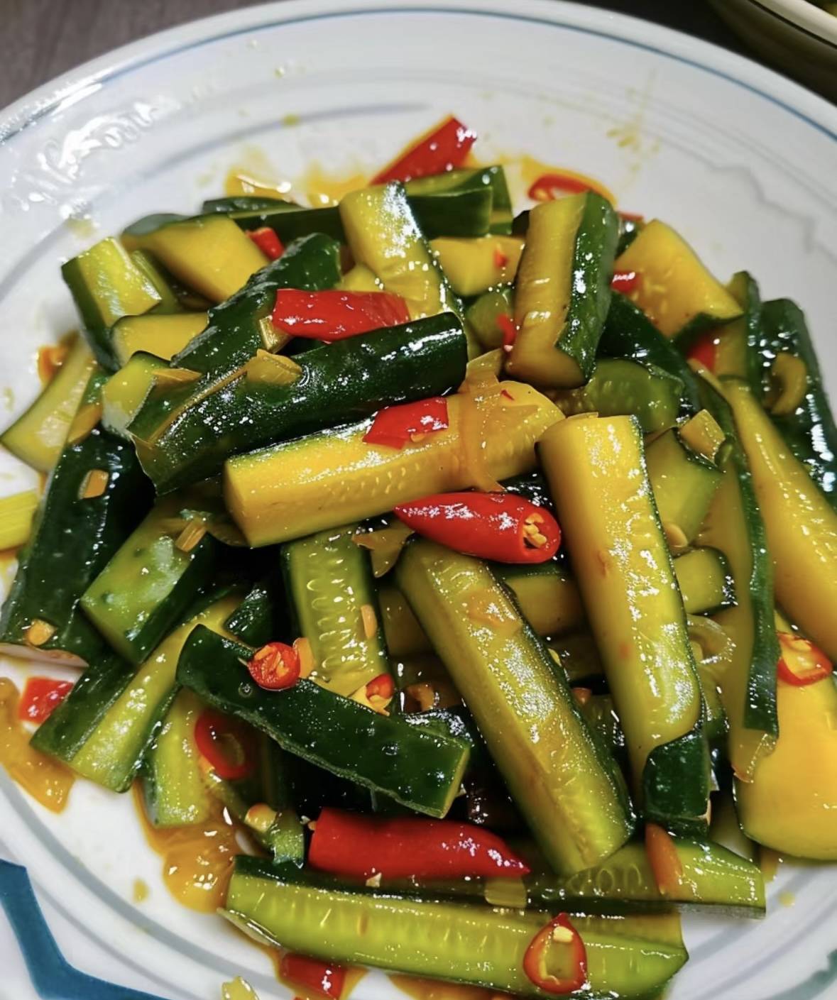 酸辣瓜条