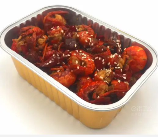锡纸虾尾