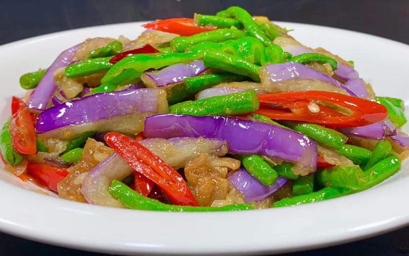 茄子豆角