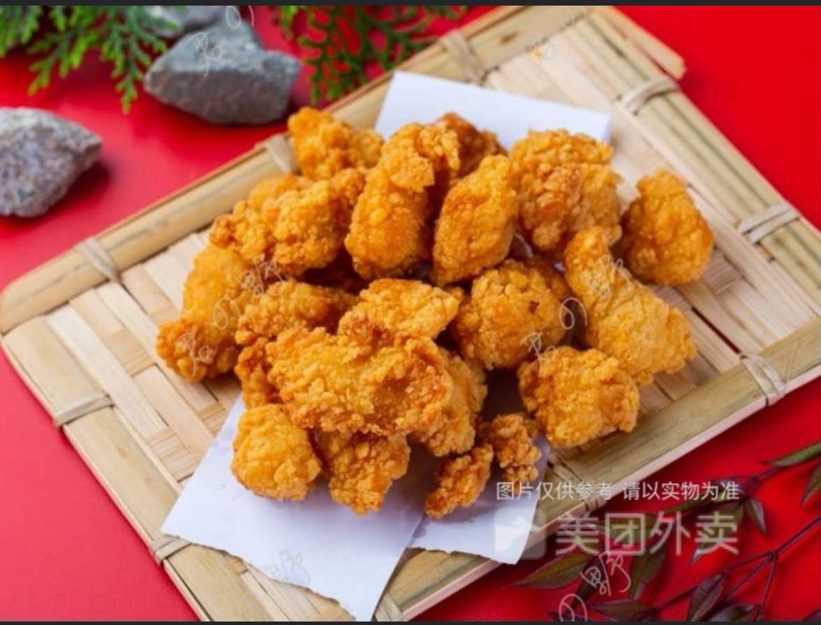 日式鸡米花【加沙拉】