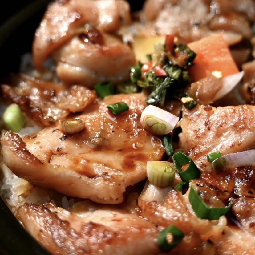 ❤藤椒鸡小酥肉煲仔饭