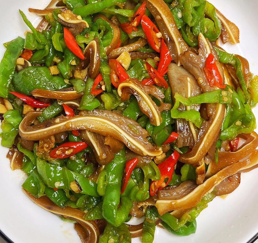 卤脆猪头肉