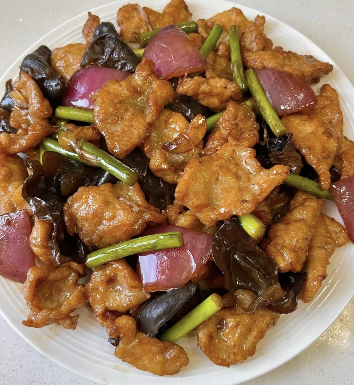 过油肉