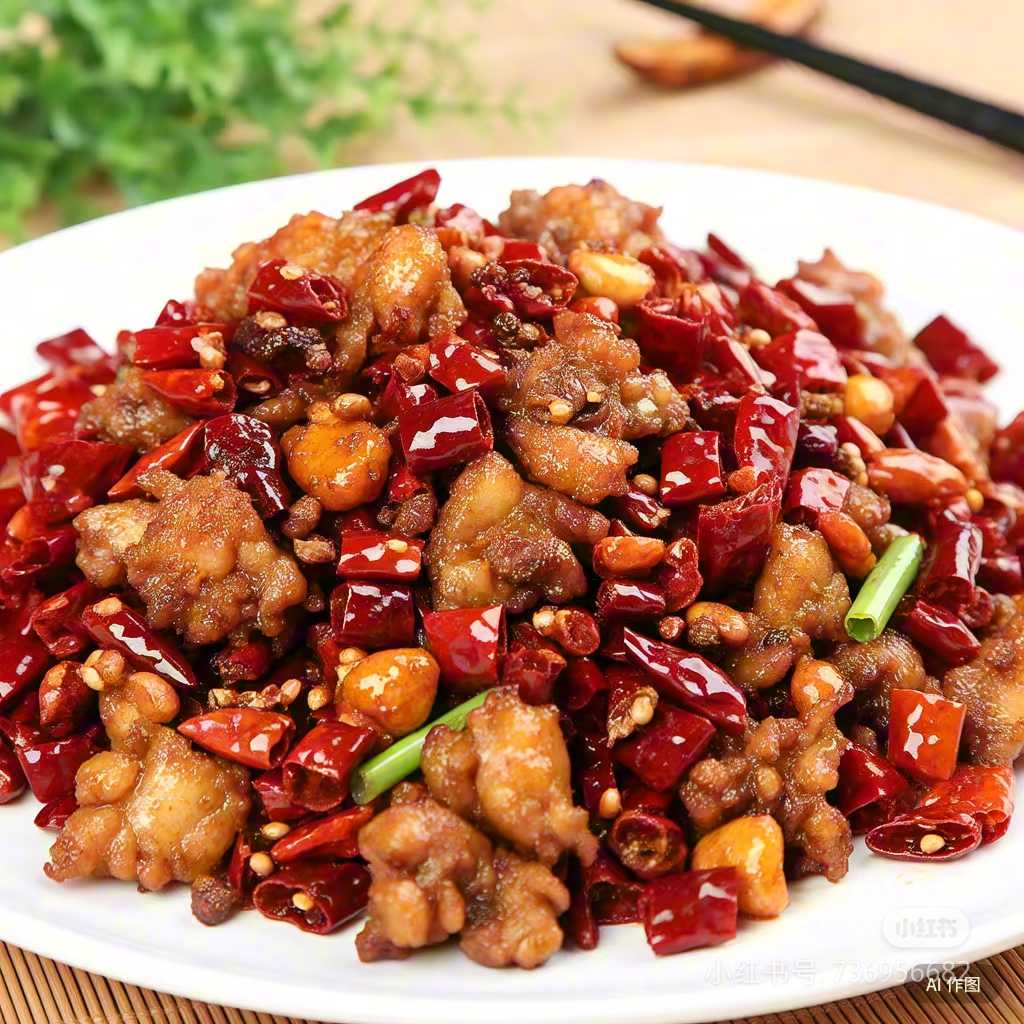 辣子鸡丁饭