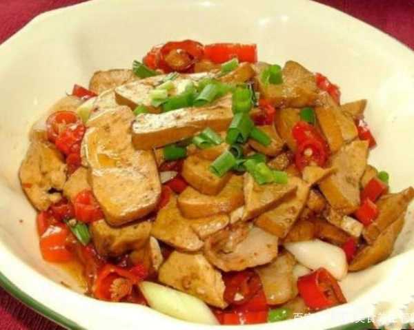 香干炒肉