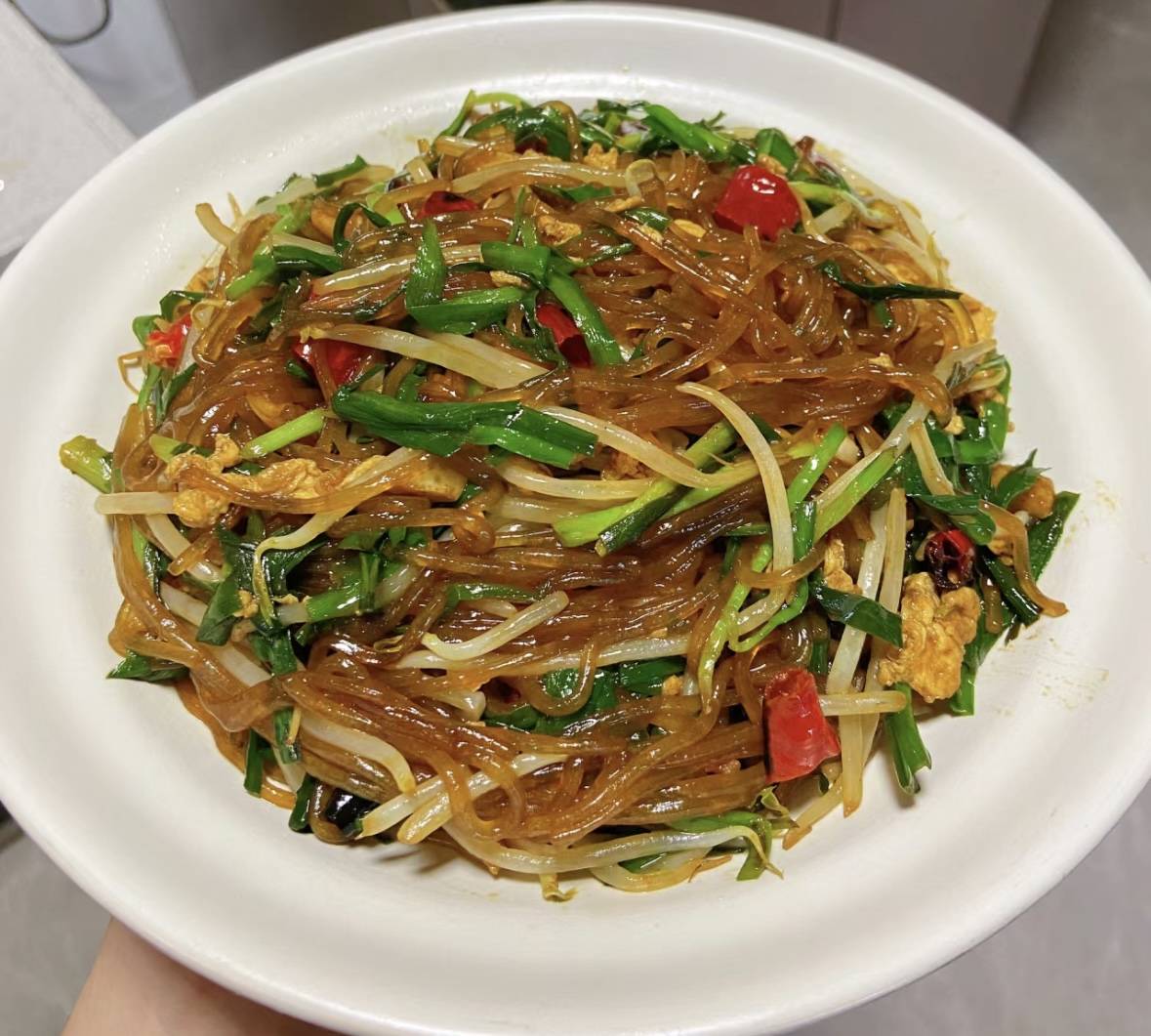 炒合菜