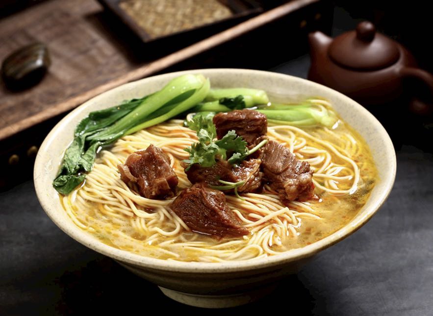 牛腩面