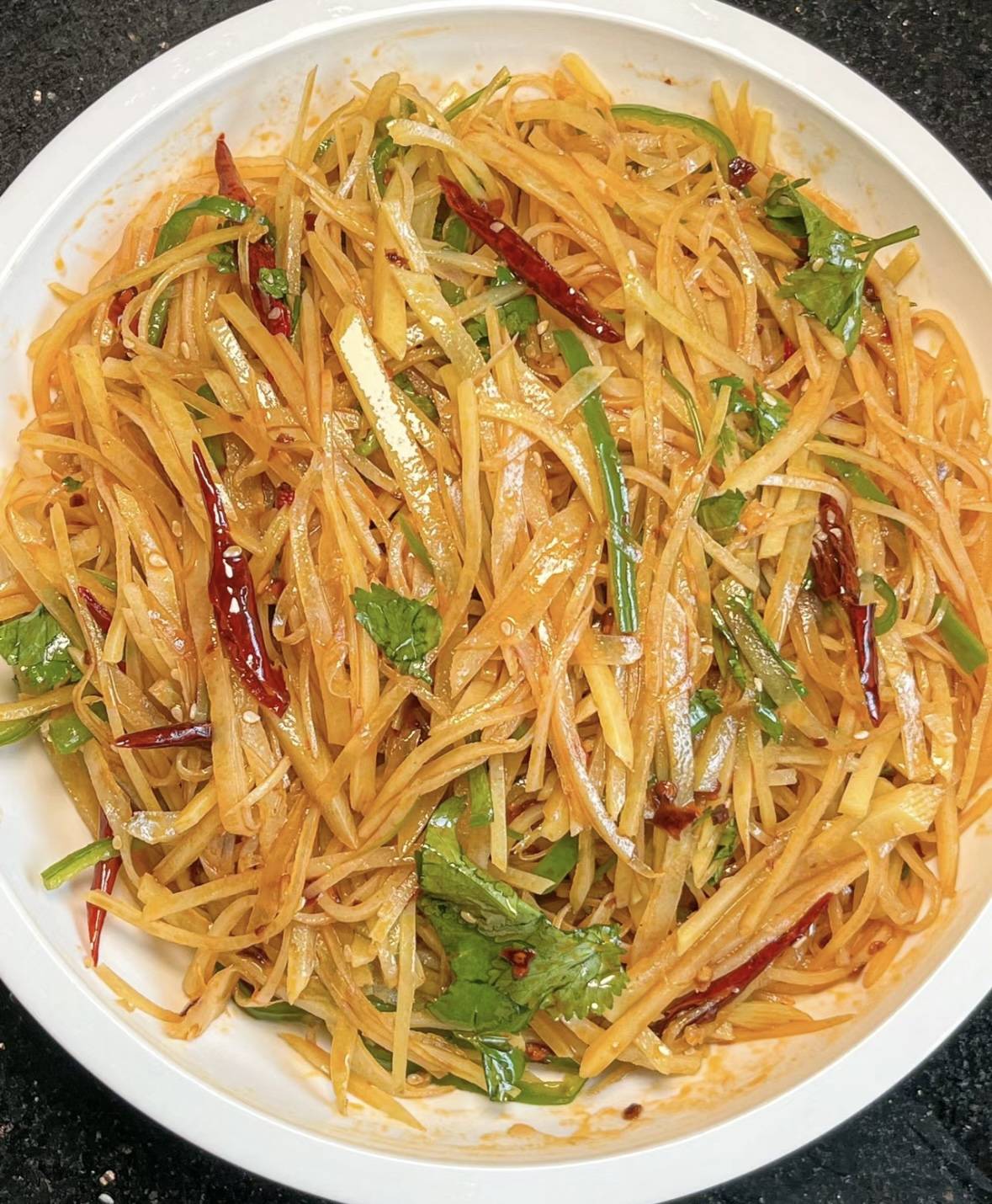 拌土豆丝