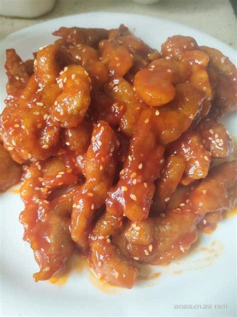 酸甜小酥肉