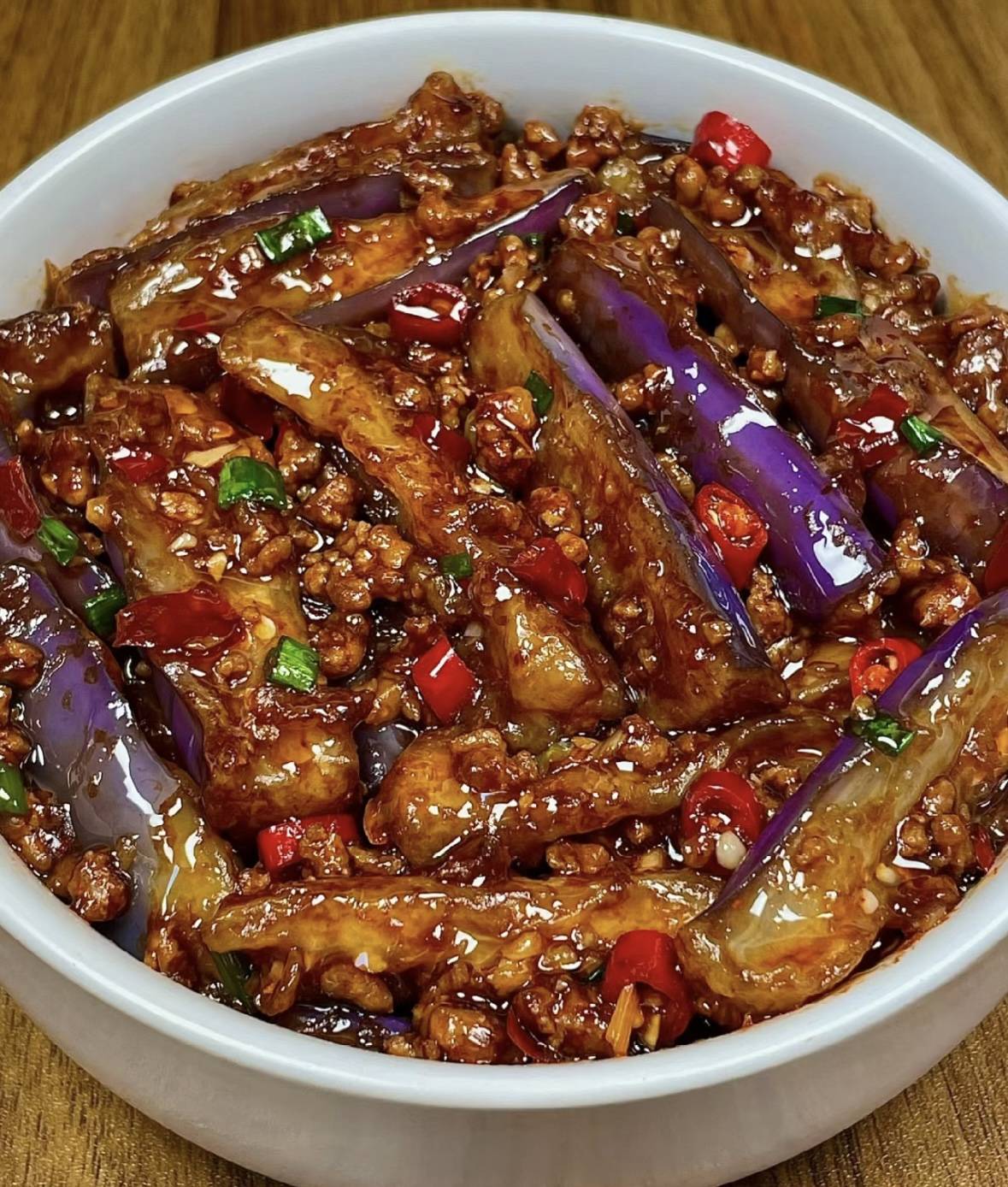 肉沫茄子